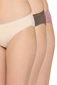 Pink Beige Brown